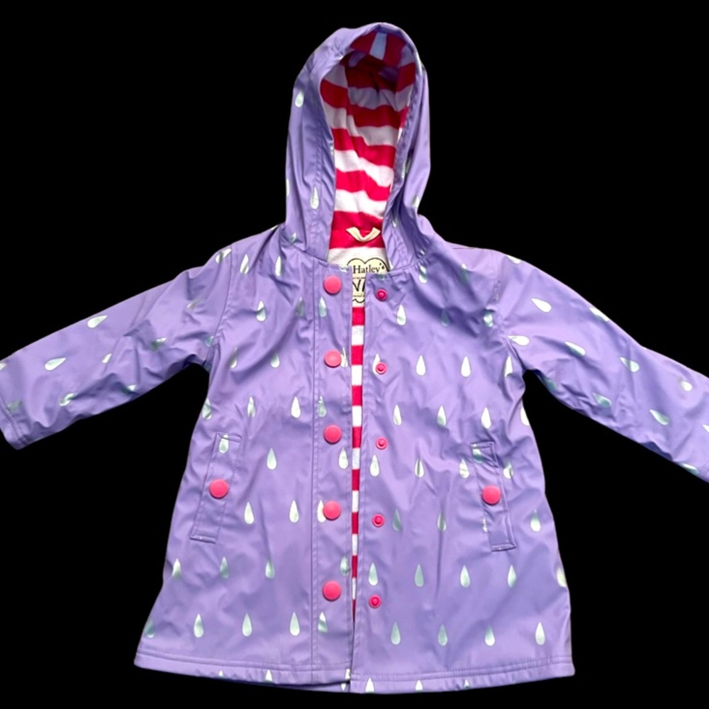 Hatley Rain Coat 4T